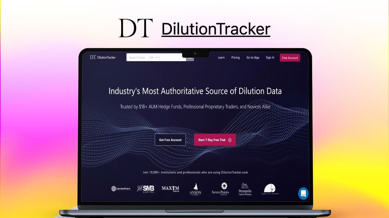 Dilution Tracker preview