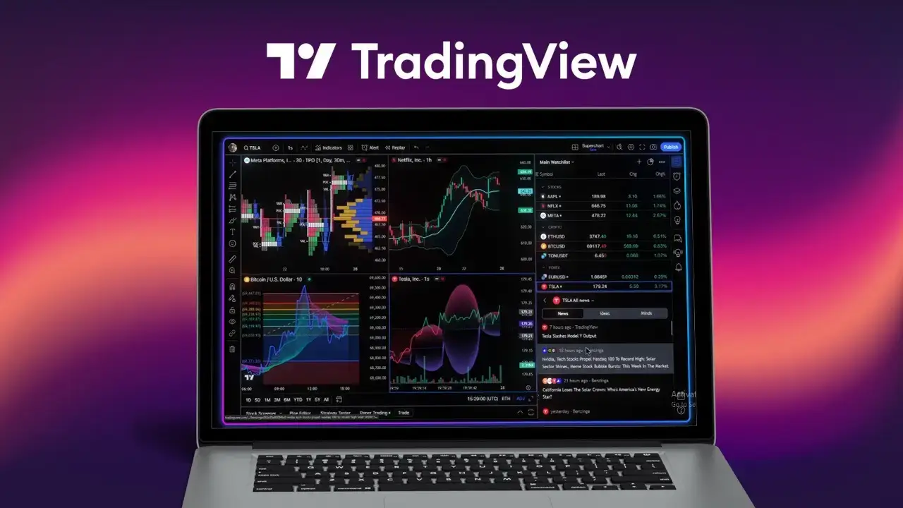 TradingView preview