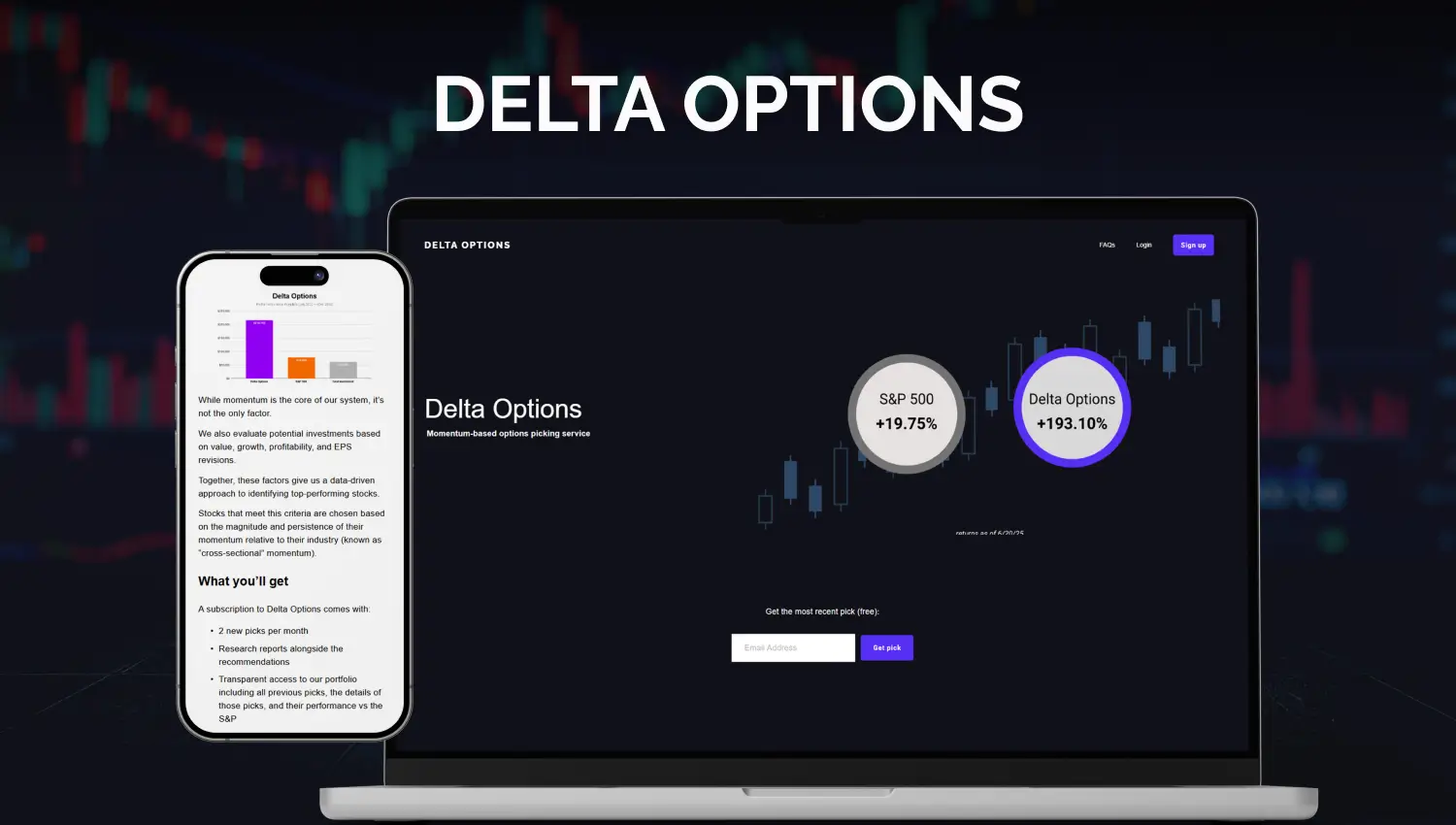 Delta Options preview