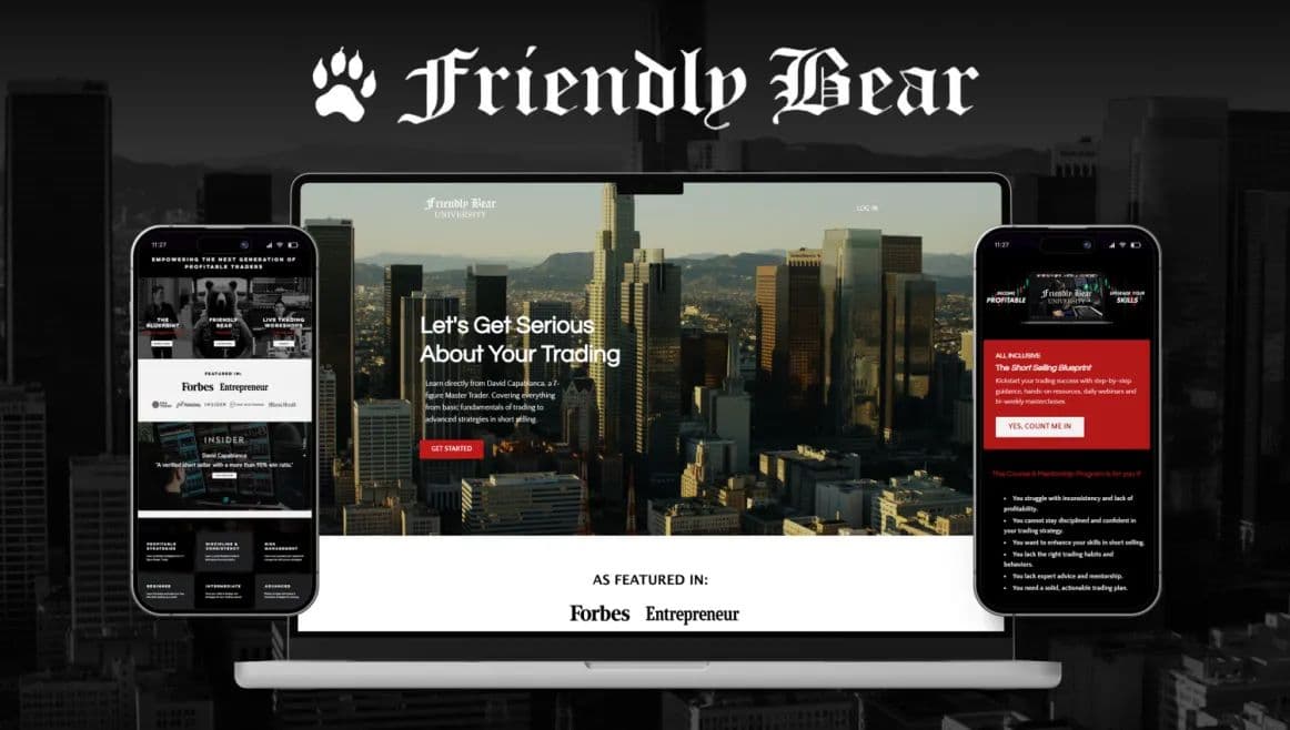 The Friendly Bear Blueprint preview