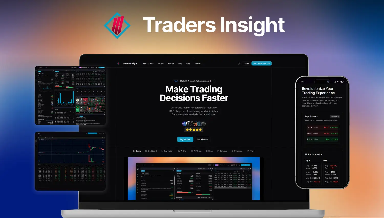 The Traders Insight preview