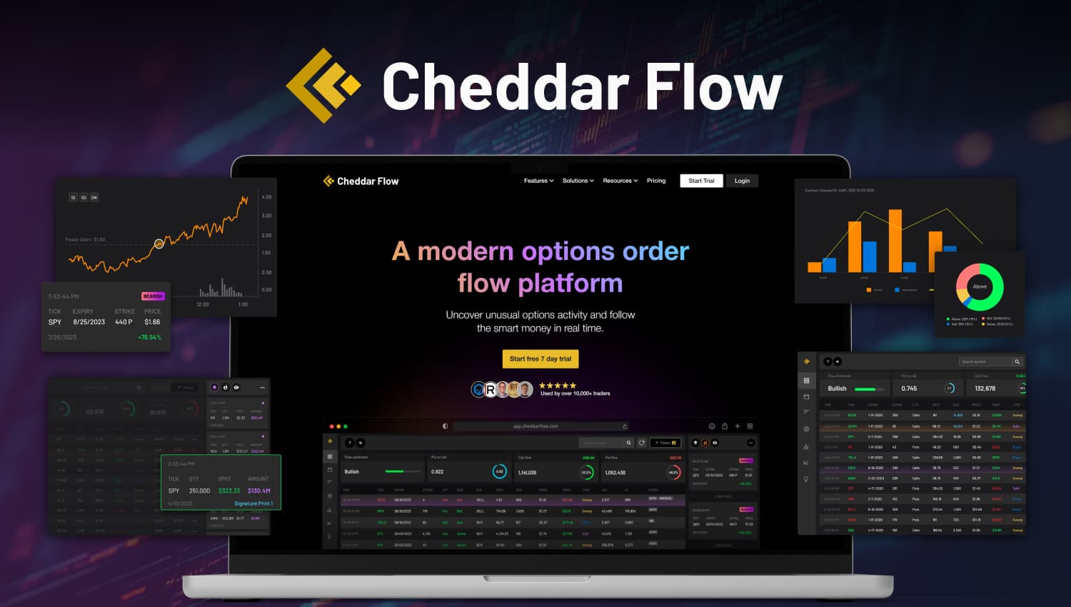 Cheddar Flow preview