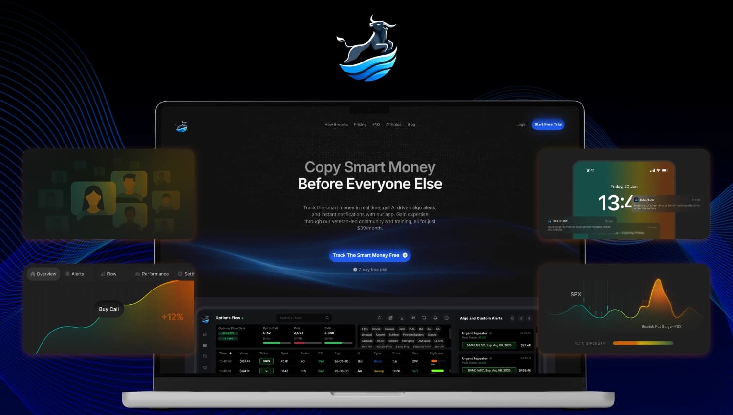 BullFlow.io preview