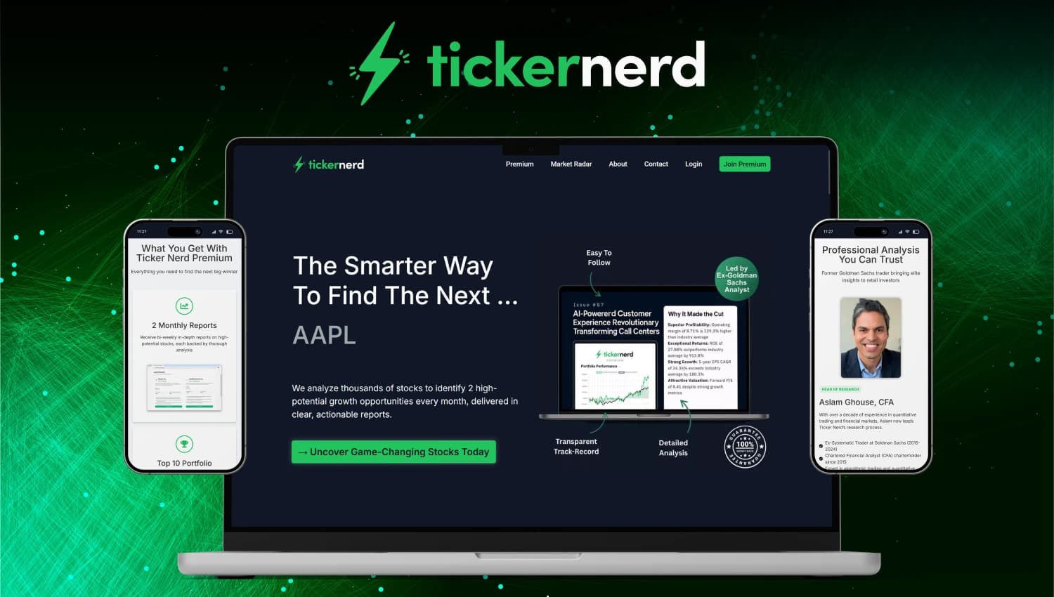 Ticker Nerd preview