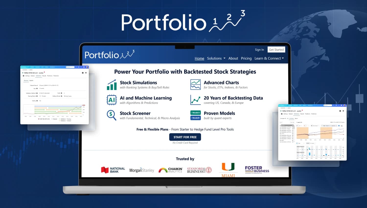 Portfolio123 preview