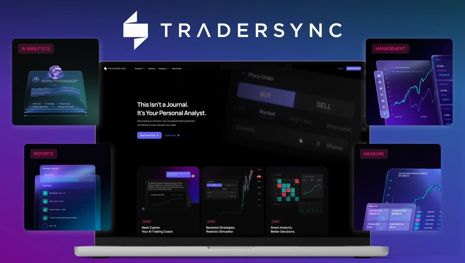 TraderSync preview