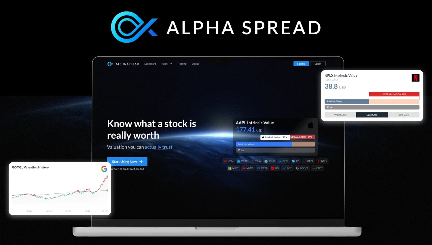 Alphaspread preview