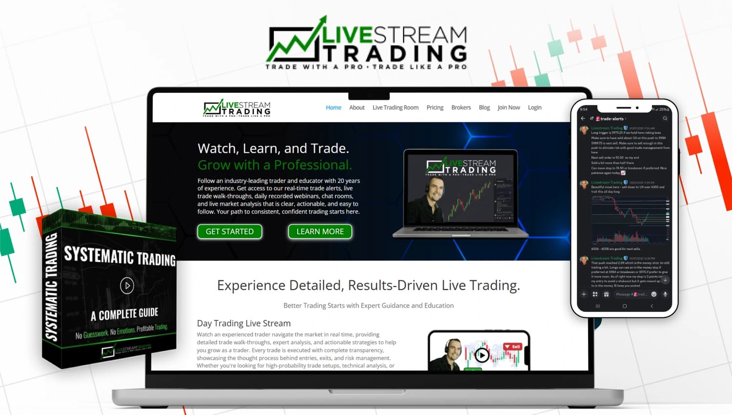 Livestream Trading preview