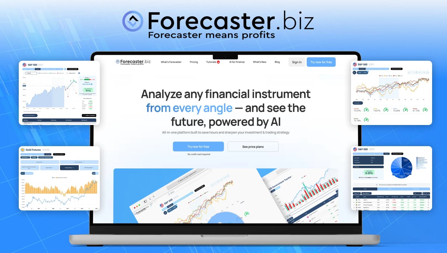 Forecaster.biz preview