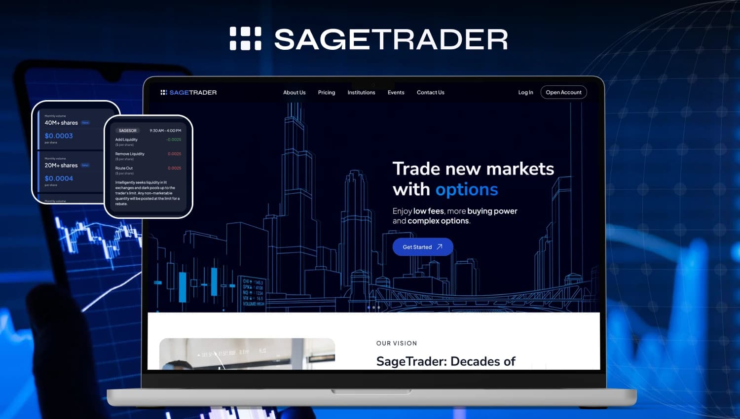 SageTrader preview