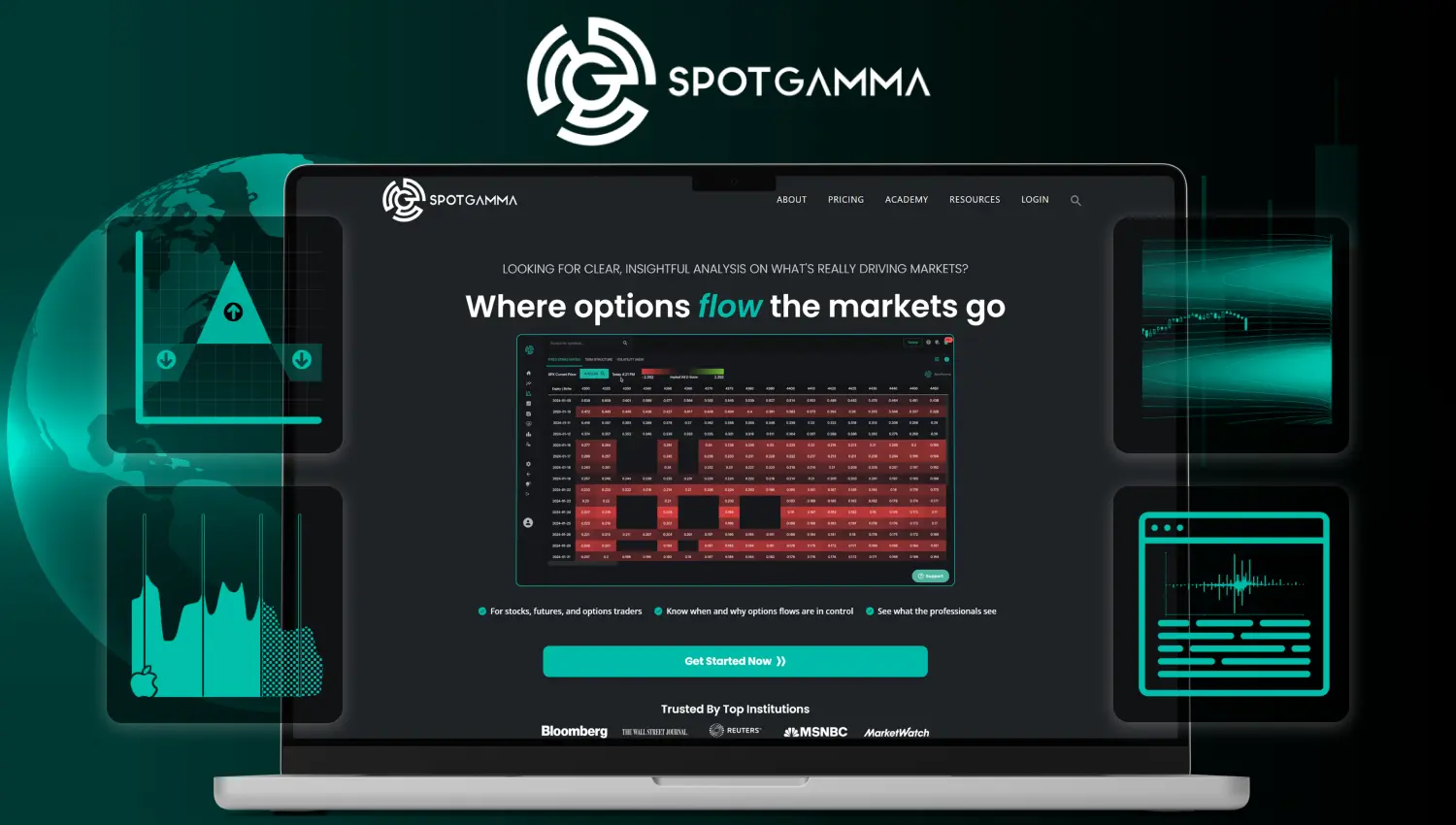 Spot Gamma preview