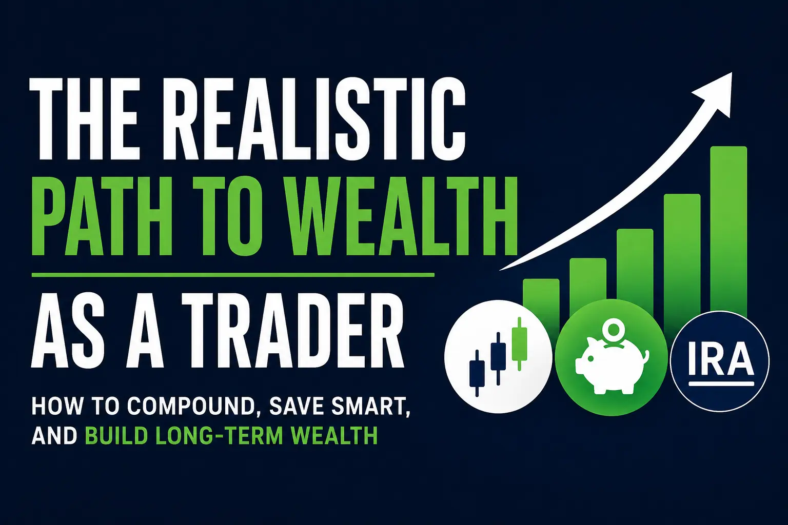 The Realistic Path to Wealth as a Trader