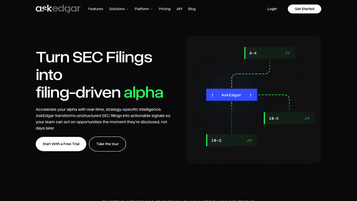 Ask Edgar vs Dilution Tracker: Which Filings Tool Wins in 2026?