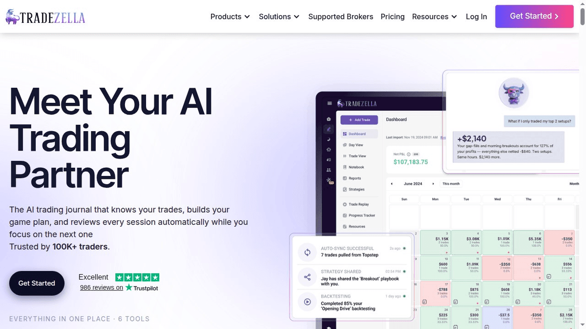 TradeZella vs TraderSync vs Tradervue: Which Trading Journal Wins in 2026?