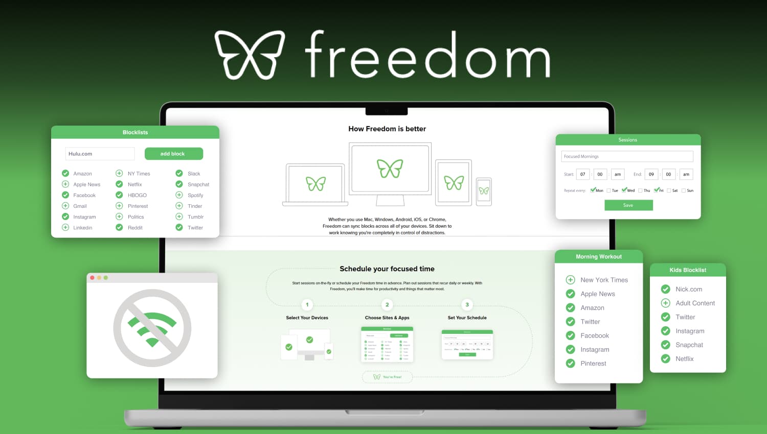 Freedom preview