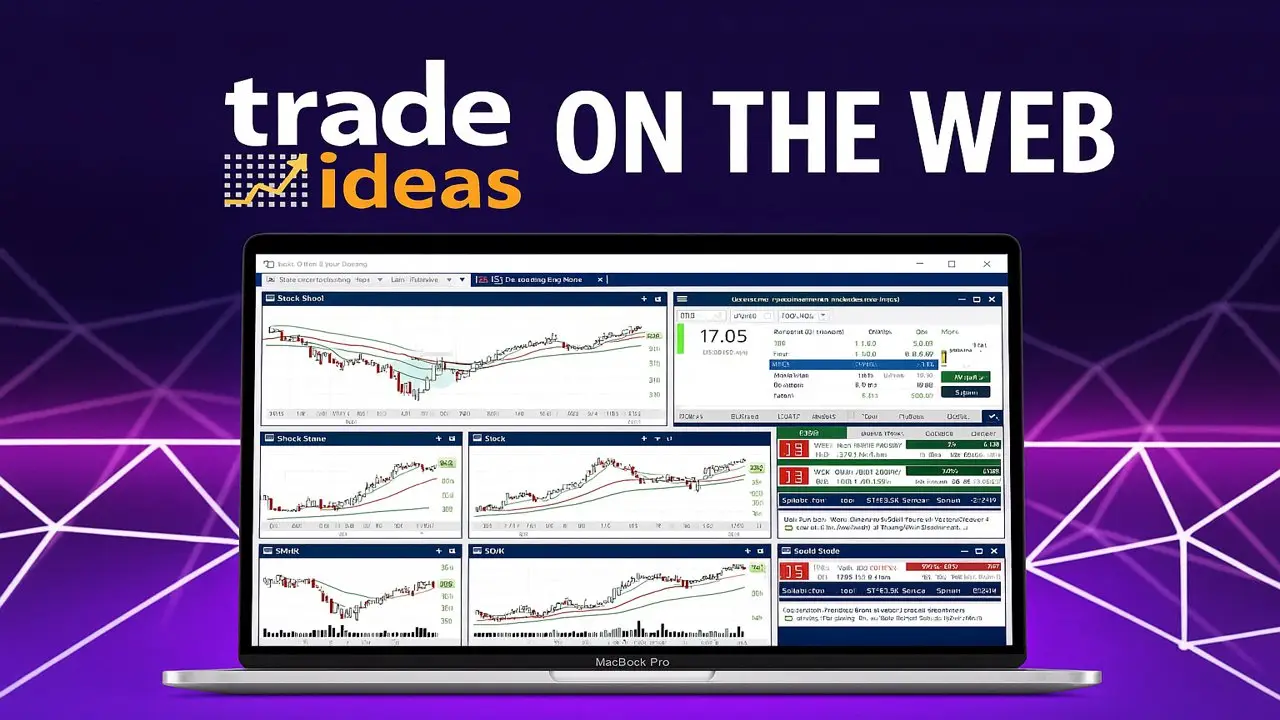 Why Trade Ideas Web Is Perfect for Mac Users & Traders on the Go