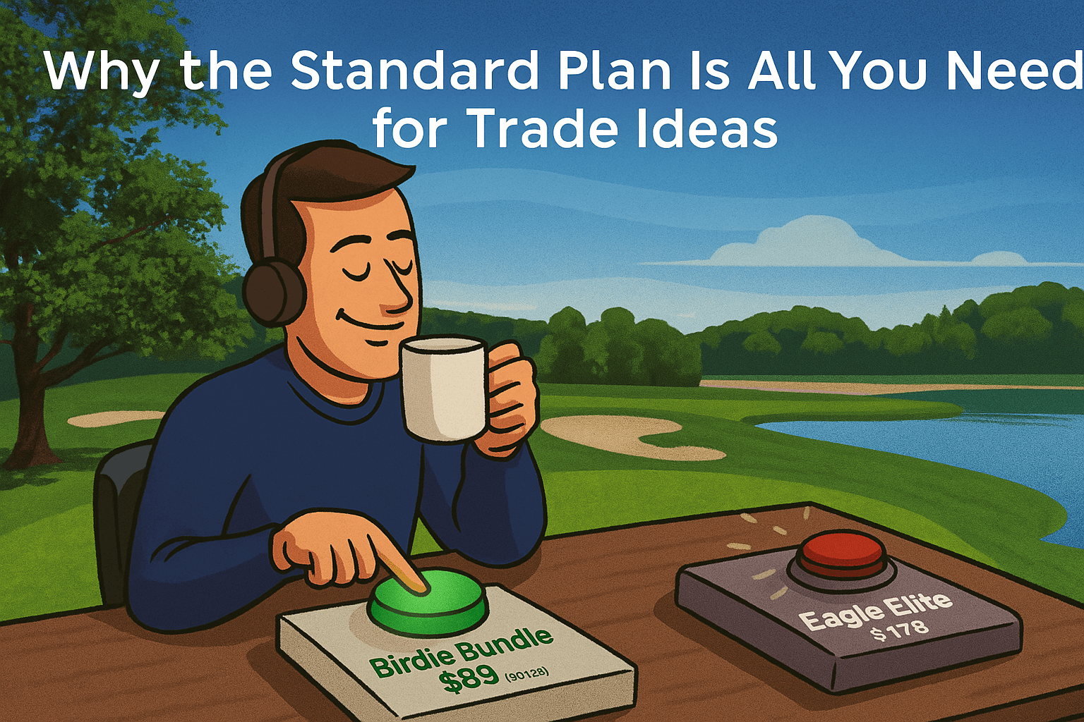 Why the Standard Plan Is All You Need from Trade Ideas