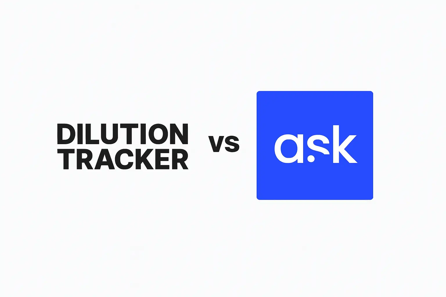Dilution Tracker vs AskEdgar: Which One’s Better for Tracking Offerings and Filings?