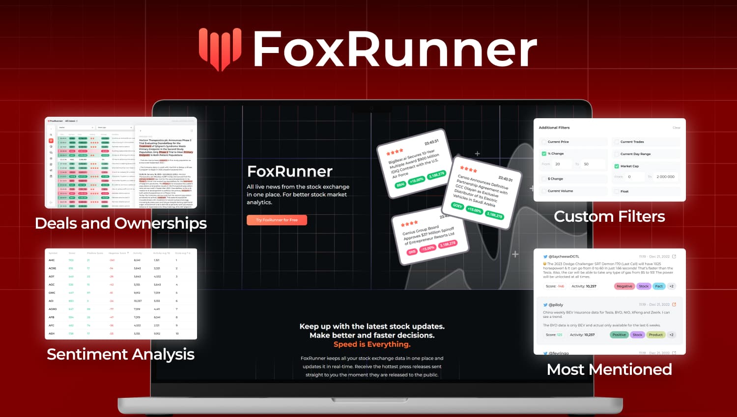 FoxRunner preview