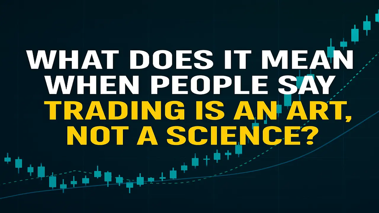 What Does It Mean When People Say Trading Is an Art, Not a Science?