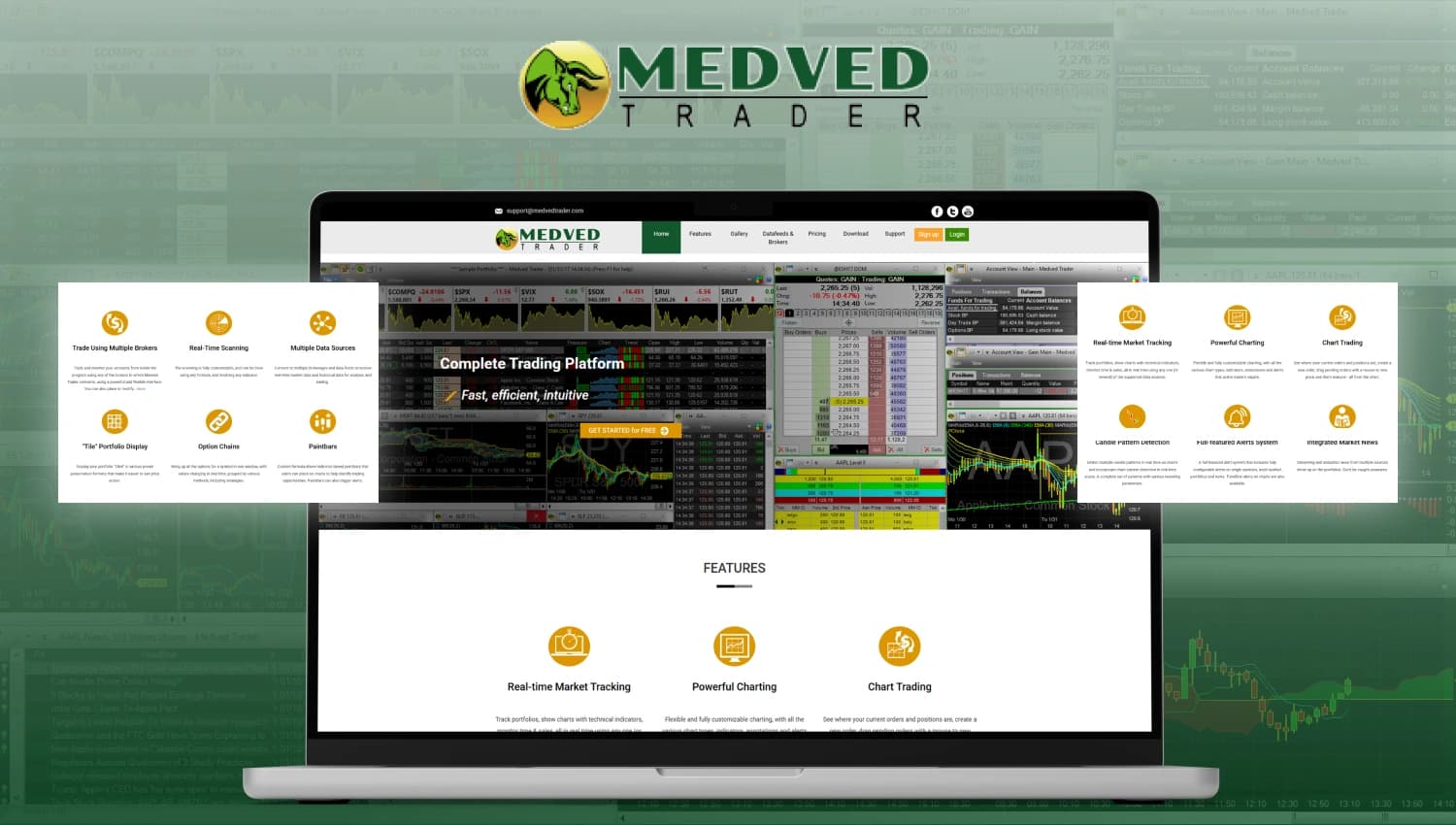 Medved Trader preview