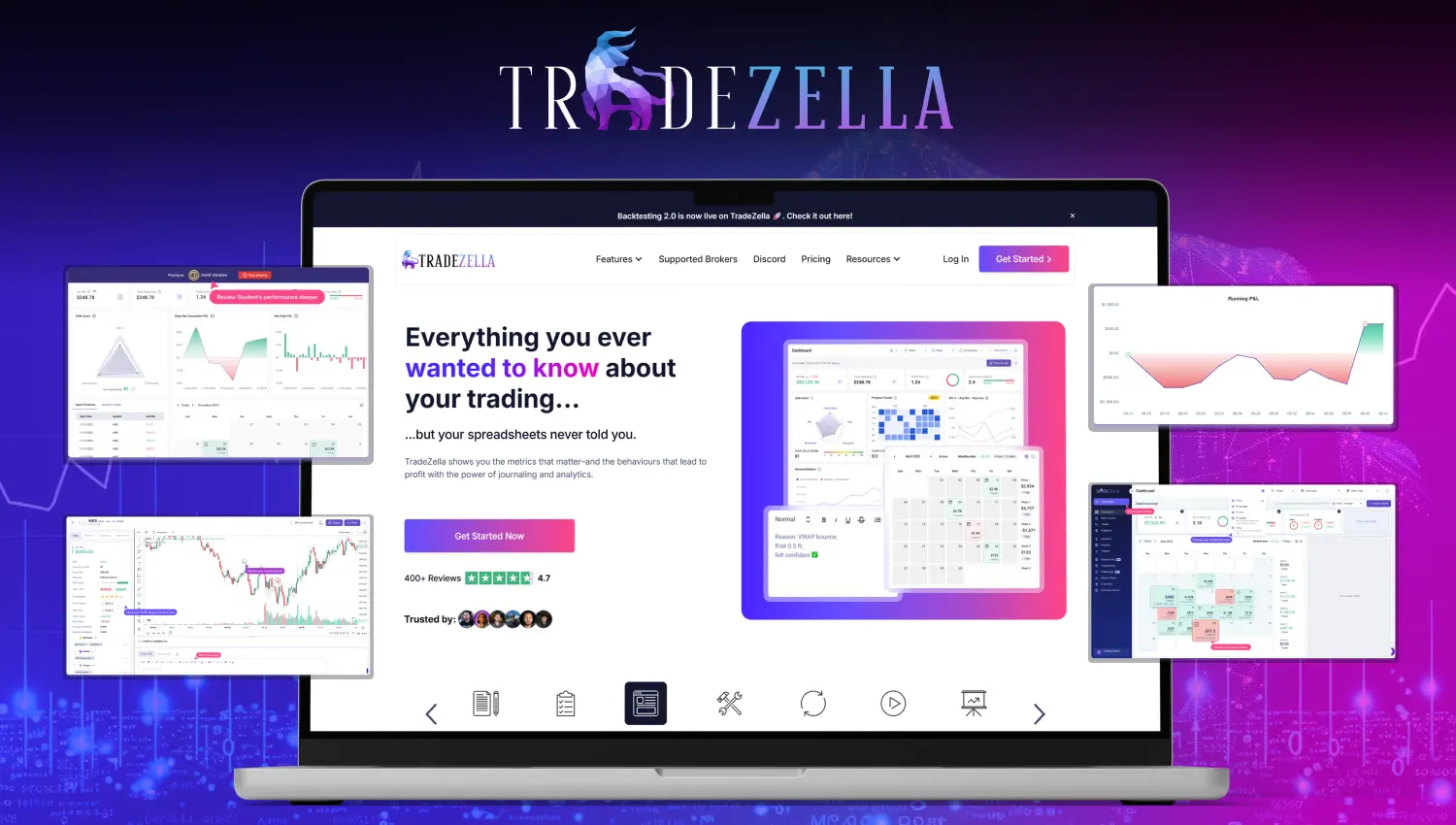 TradeZella preview