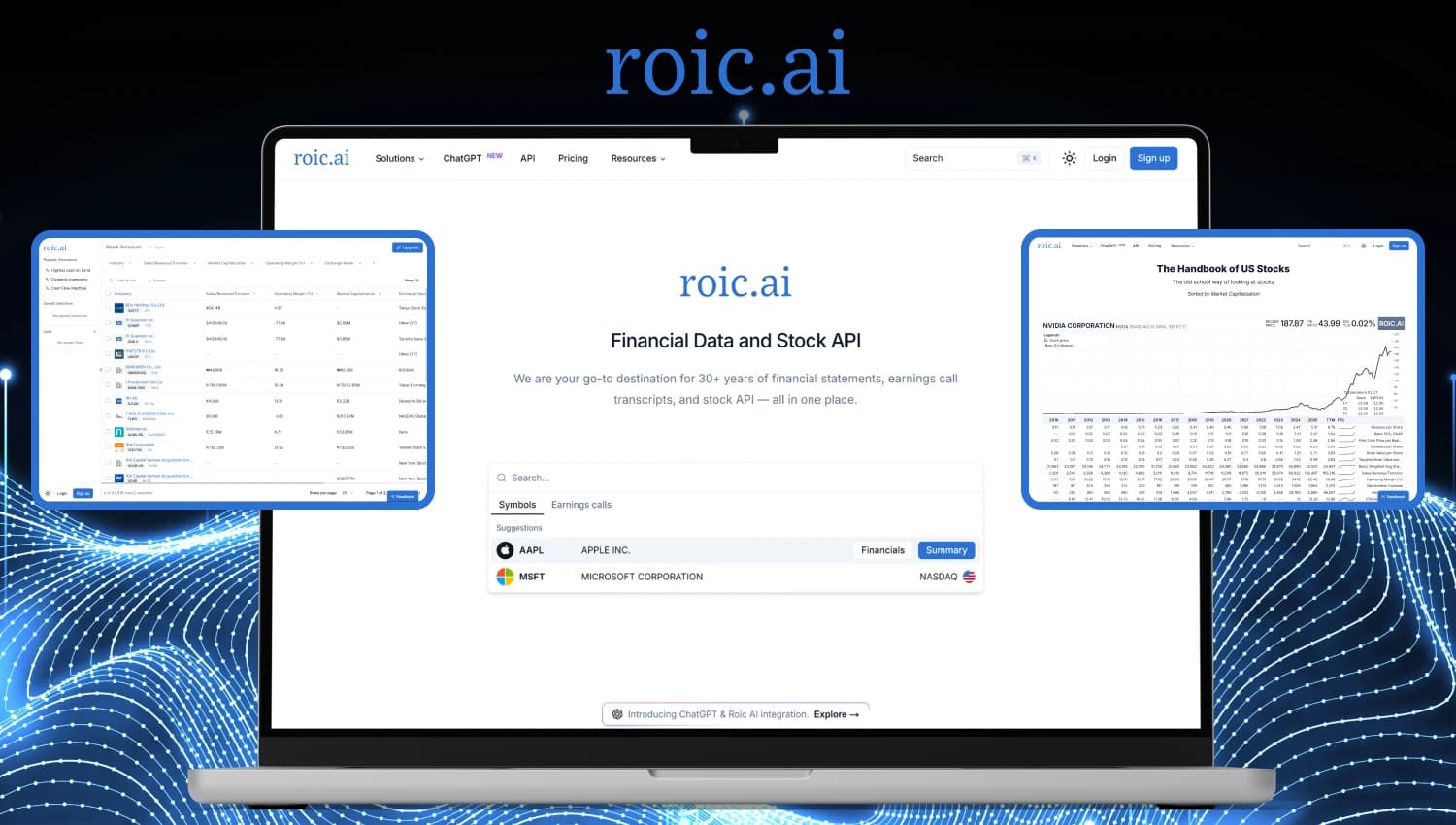 Roic.ai preview