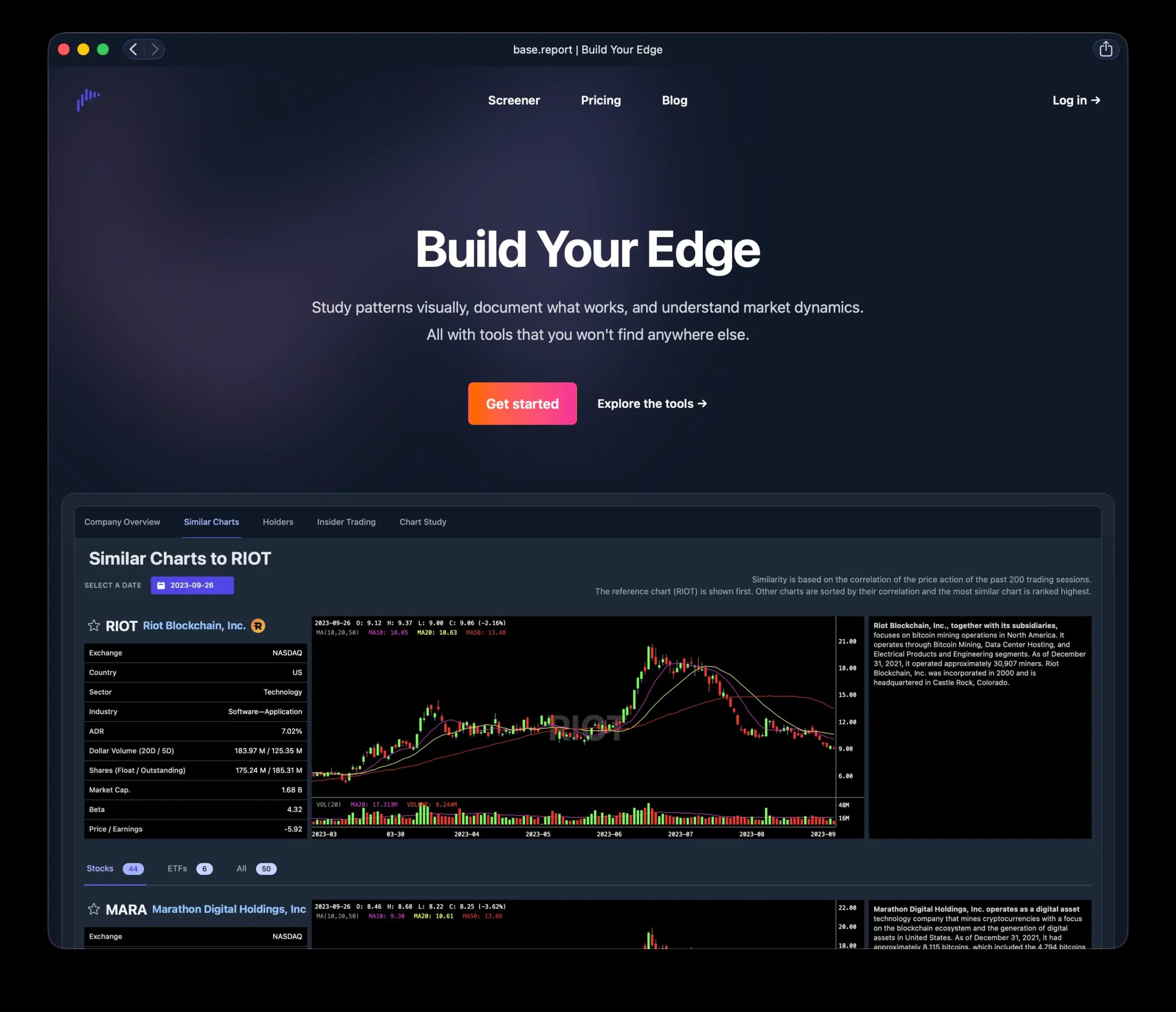 e0 and the Making of base.report