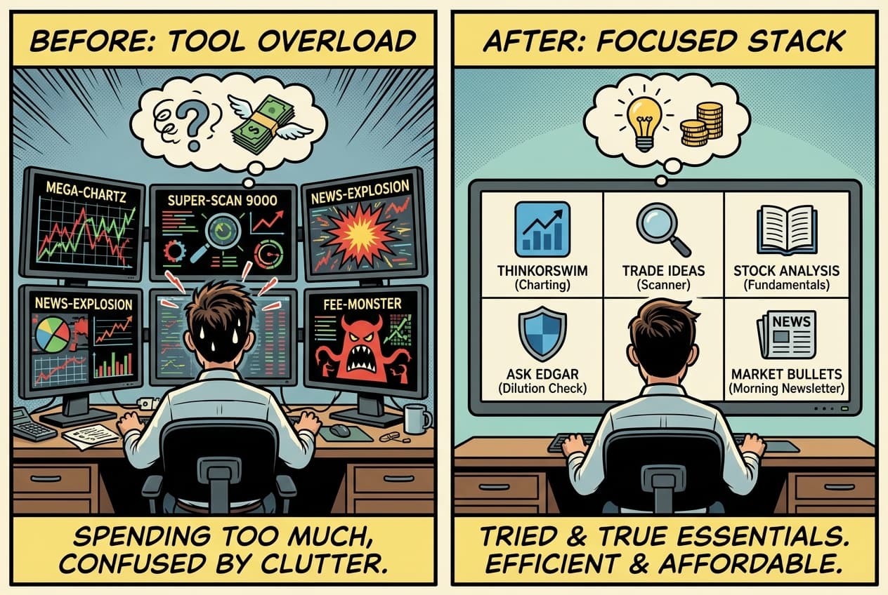 5 Trading Tools I Use Every Day