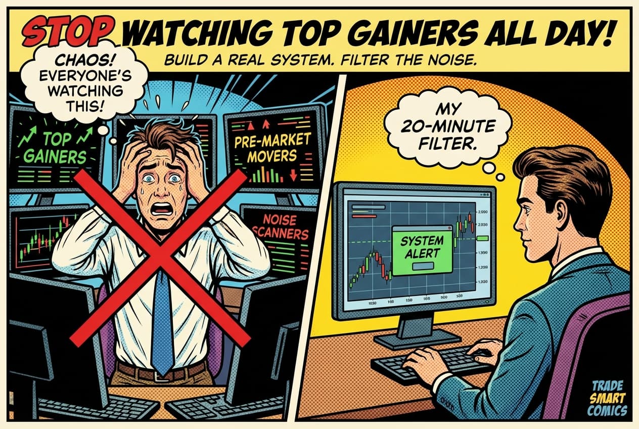 Stop Staring at Top Gainers All Day