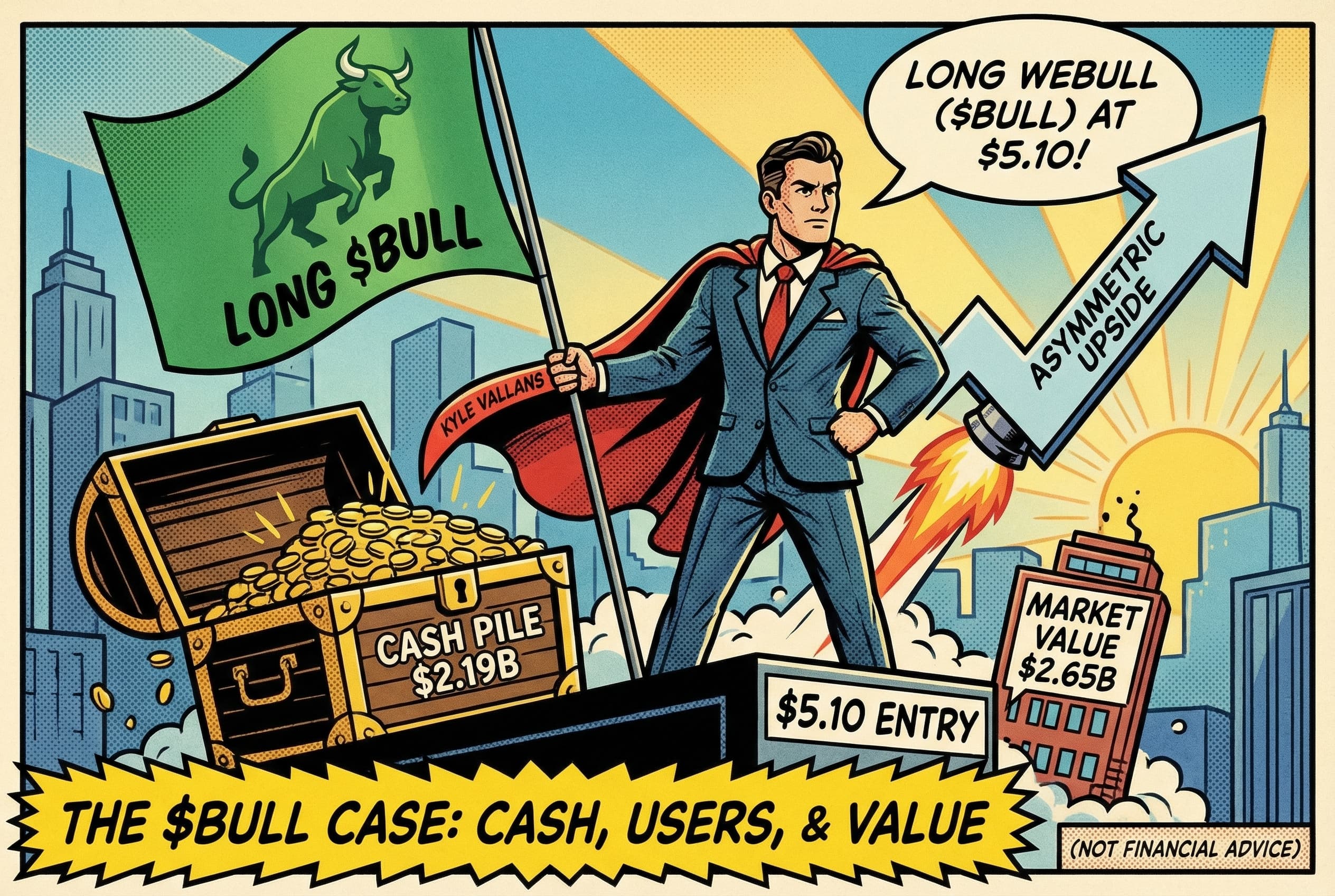 $BULL Is Down 91%. So I Bought It.