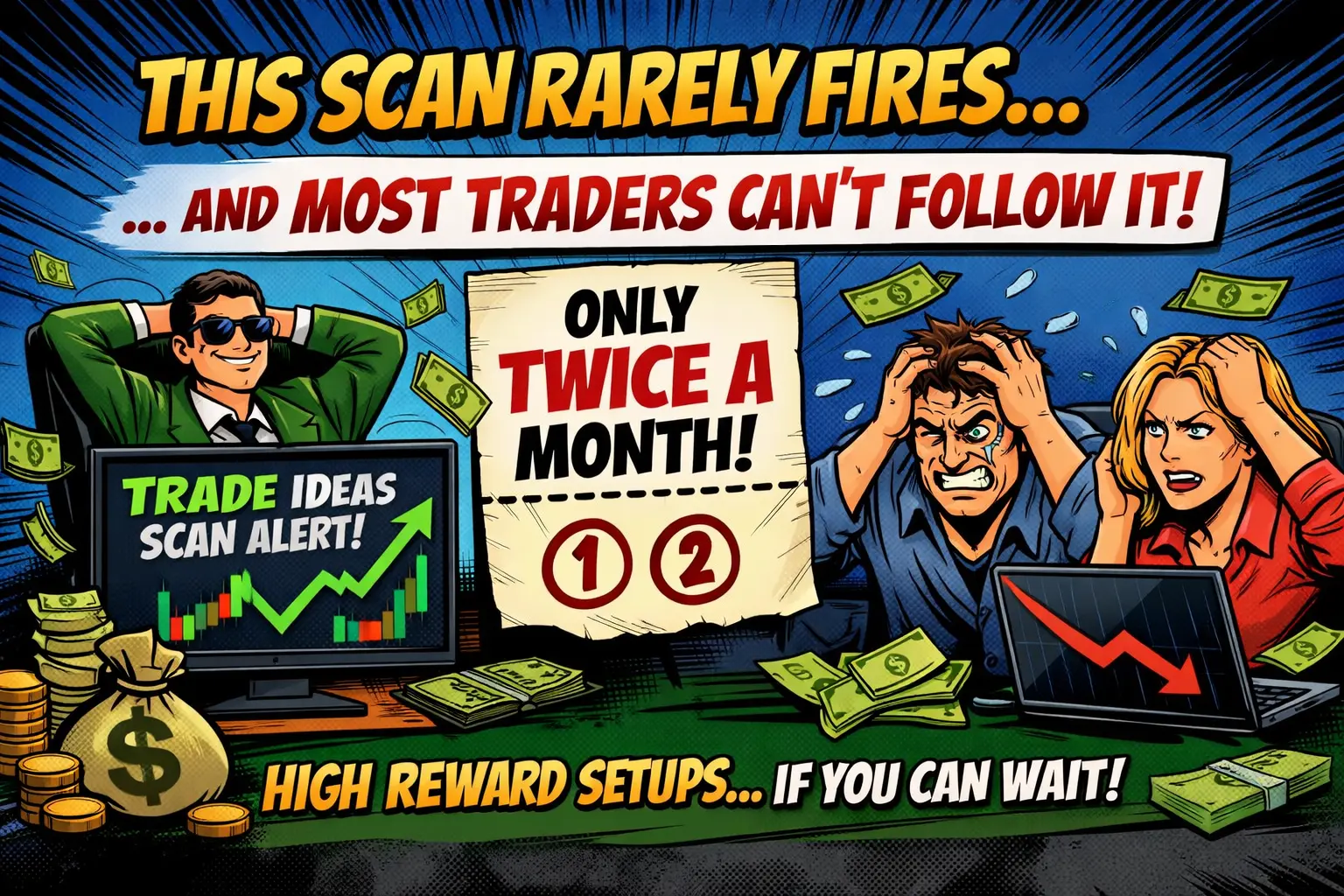 This Scan Rarely Fires… and Most Traders Still Can’t Follow It
