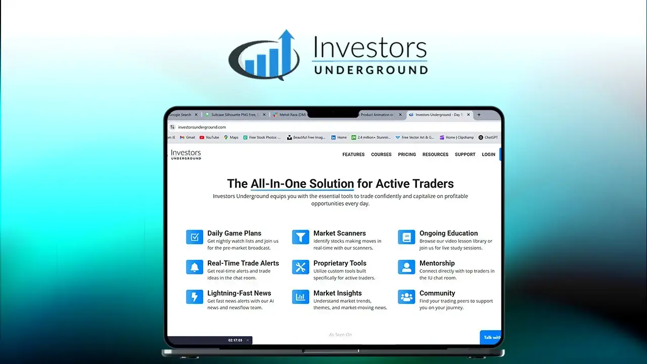 Investors Underground preview